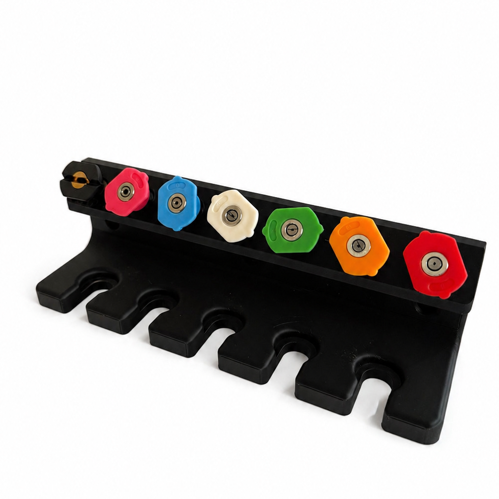 Pressure Washer Nozzle and Wand Organizer